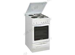 Плита (духовка) Gorenje GKM440W (186268, 2489.1G63) - Фото